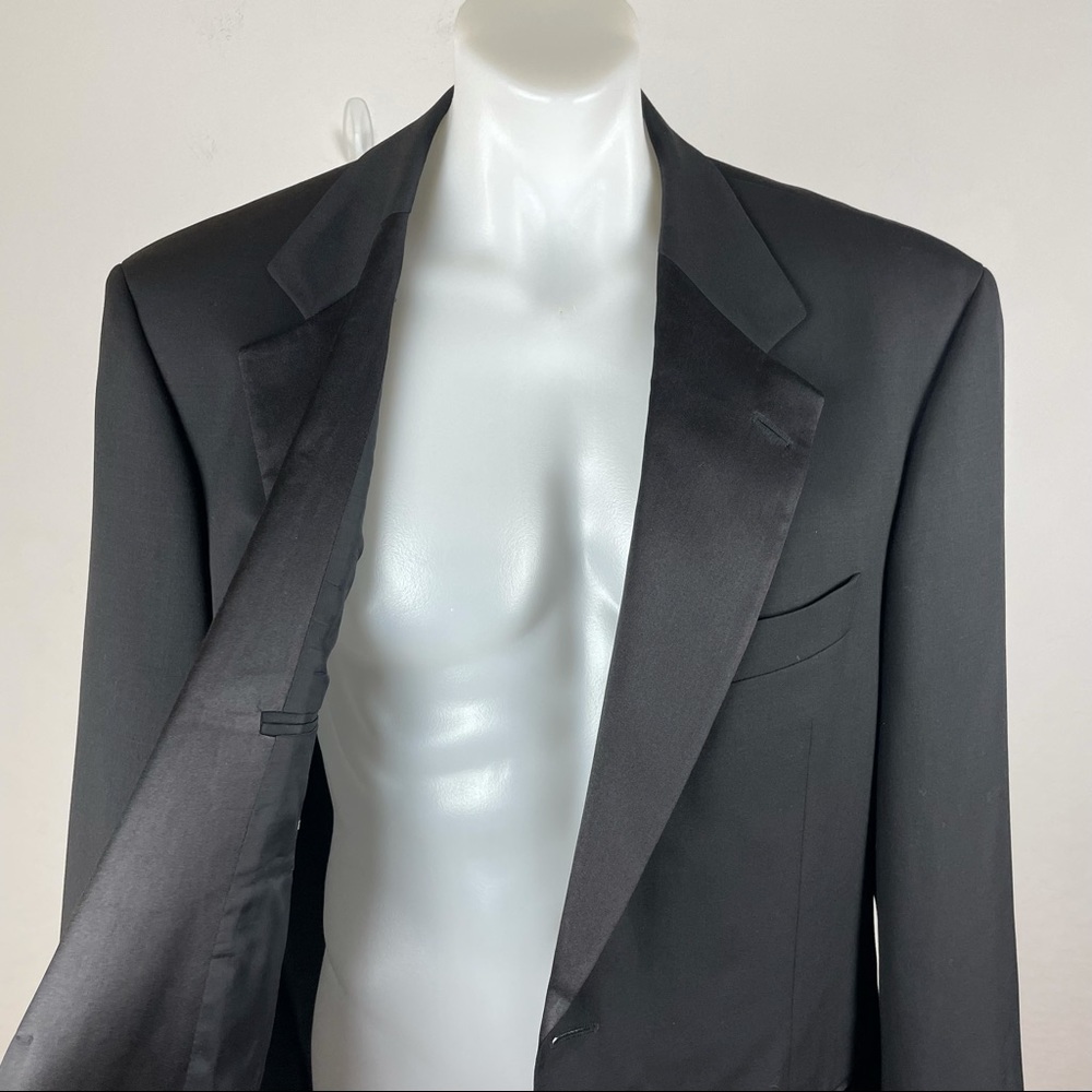 Hugo Boss Virgin Wool Dinner Jacket - Picture 5 of 11